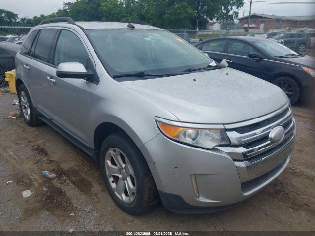  Salvage Ford Edge