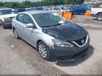  Salvage Nissan Sentra