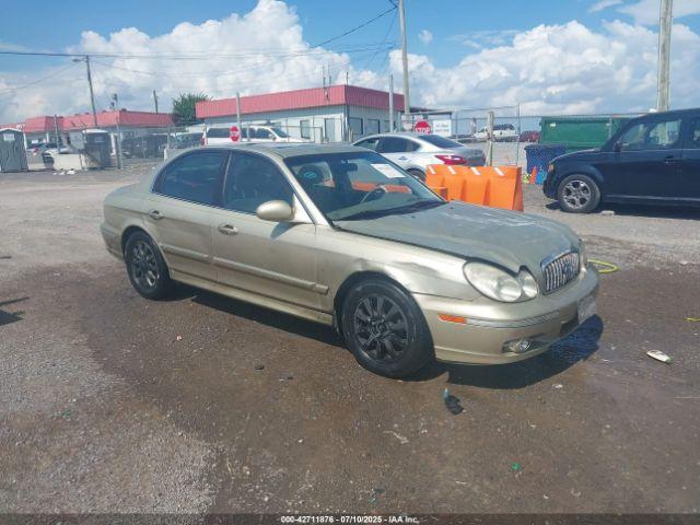  Salvage Hyundai SONATA