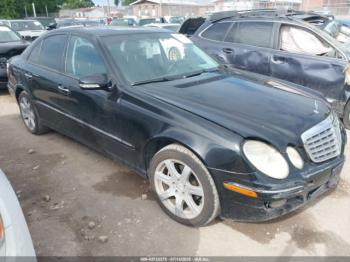  Salvage Mercedes-Benz E-Class