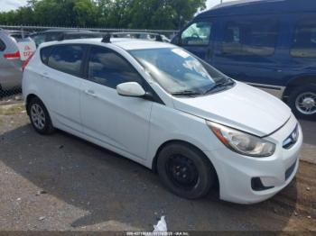  Salvage Hyundai ACCENT