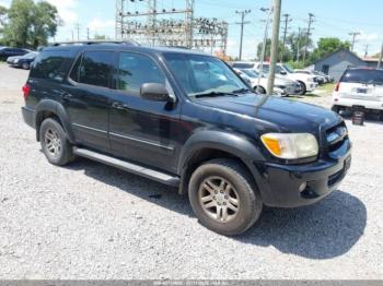  Salvage Toyota Sequoia