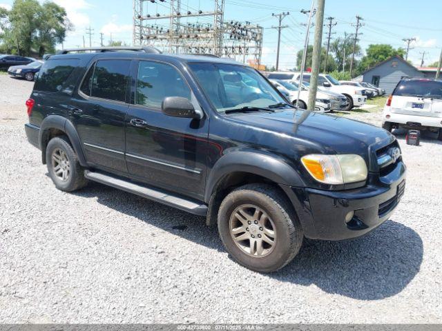  Salvage Toyota Sequoia