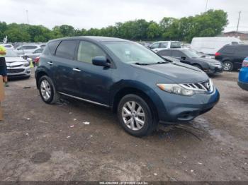  Salvage Nissan Murano