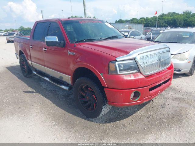  Salvage Lincoln Mark LT