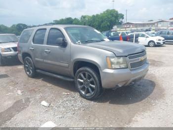  Salvage Chevrolet Tahoe