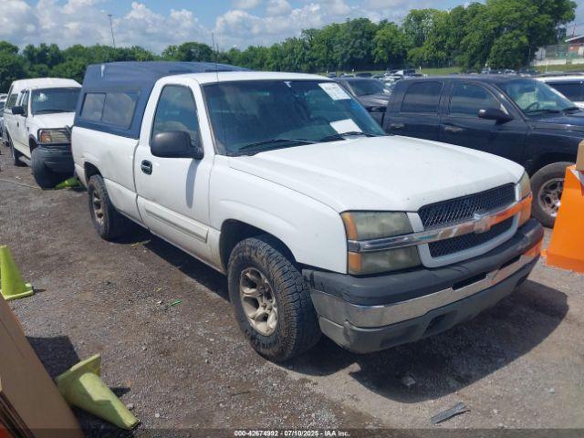  Salvage Chevrolet Silverado 1500