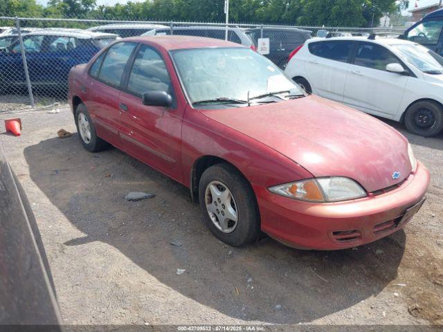  Salvage Chevrolet Cavalier