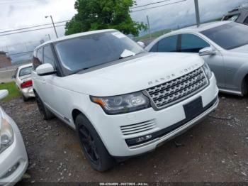  Salvage Land Rover Range Rover