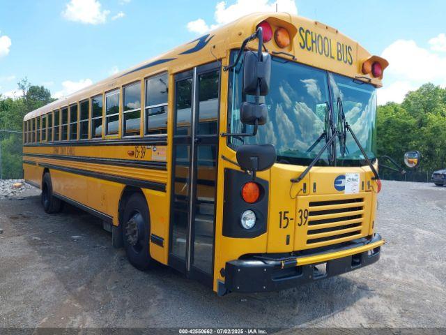  Salvage Blue Bird School Bus   Transit Bus