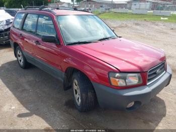  Salvage Subaru Forester