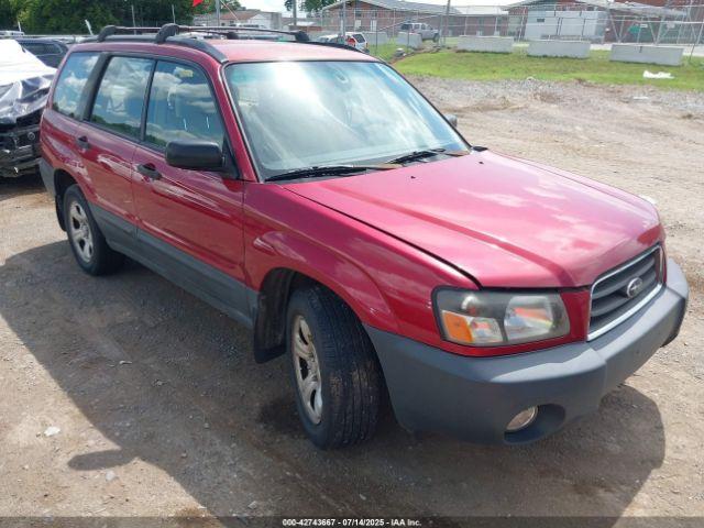  Salvage Subaru Forester