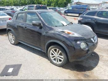  Salvage Nissan JUKE