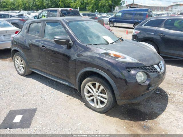  Salvage Nissan JUKE