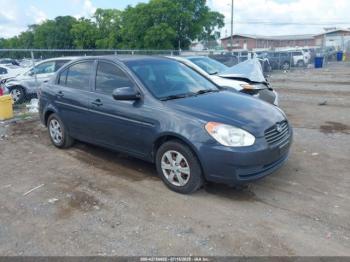  Salvage Hyundai ACCENT