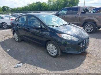  Salvage Ford Fiesta
