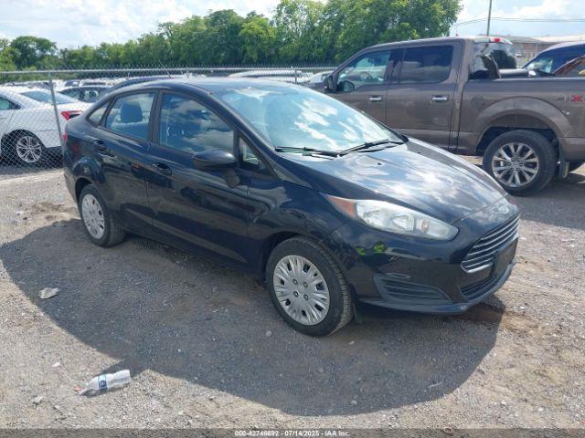  Salvage Ford Fiesta