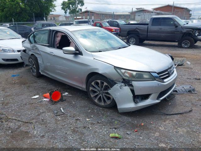  Salvage Honda Accord