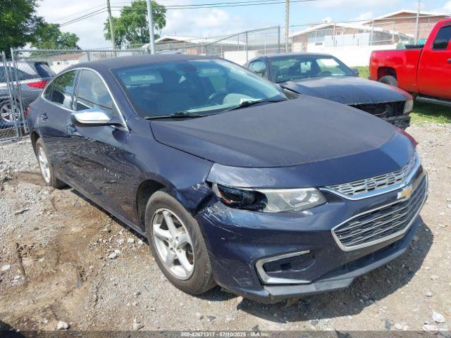  Salvage Chevrolet Malibu