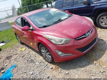  Salvage Hyundai ELANTRA