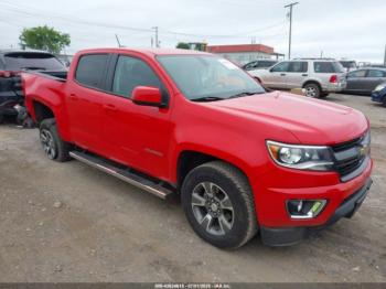  Salvage Chevrolet Colorado