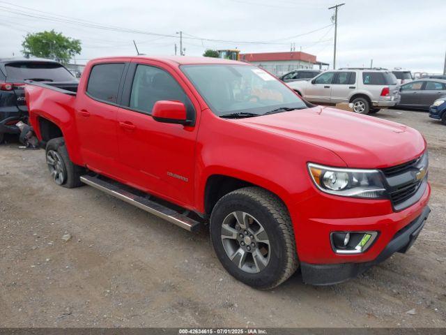  Salvage Chevrolet Colorado