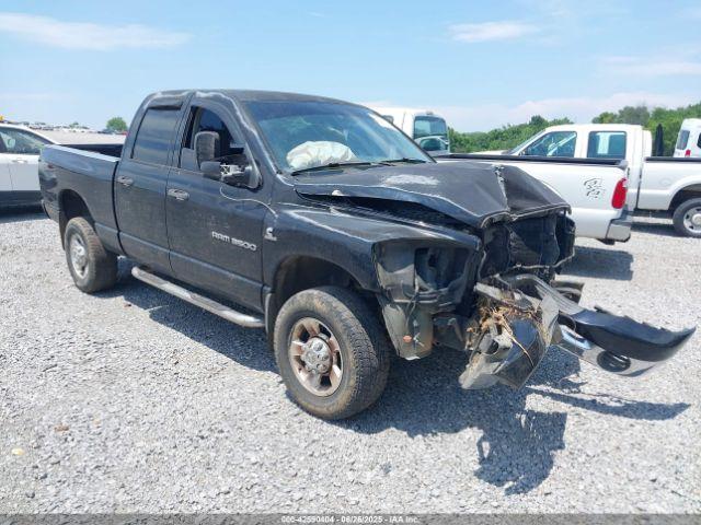  Salvage Dodge Ram 3500
