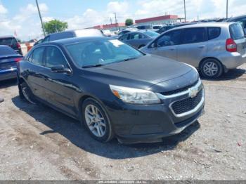  Salvage Chevrolet Malibu