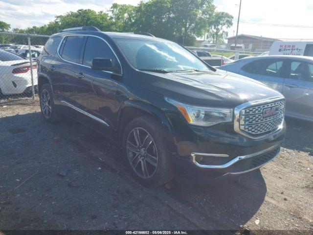  Salvage GMC Acadia