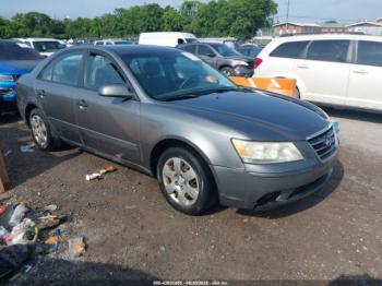  Salvage Hyundai SONATA