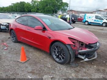 Salvage Tesla Model 3