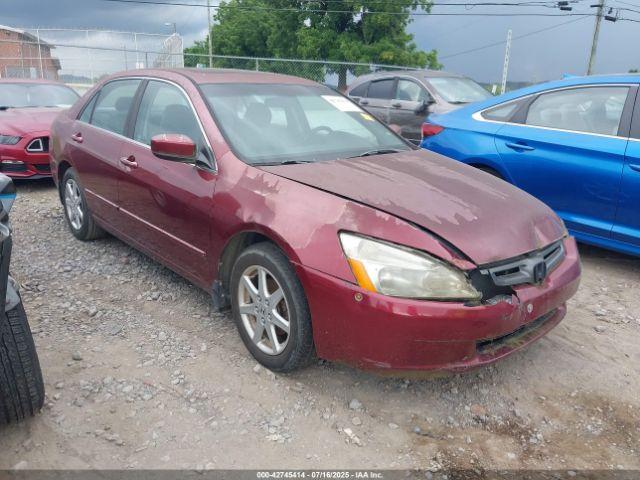  Salvage Honda Accord