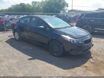  Salvage Kia Forte