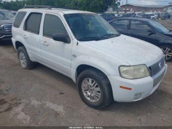  Salvage Mercury Mariner