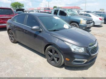  Salvage Chevrolet Cruze