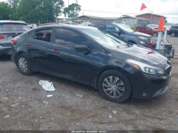 Salvage Kia Forte