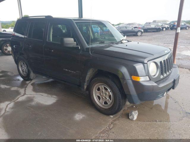  Salvage Jeep Patriot