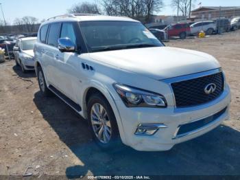  Salvage INFINITI Qx
