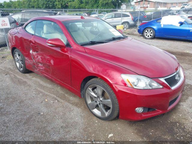  Salvage Lexus Is
