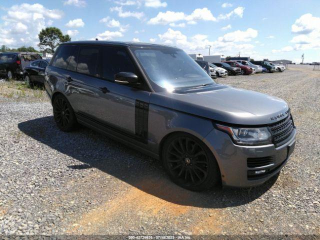  Salvage Land Rover Range Rover