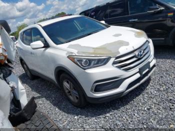  Salvage Hyundai SANTA FE
