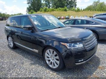 Salvage Land Rover Range Rover
