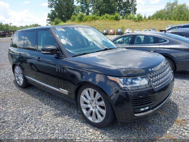  Salvage Land Rover Range Rover