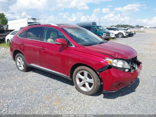 Salvage Lexus RX