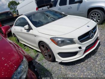  Salvage Mercedes-Benz Cla-class