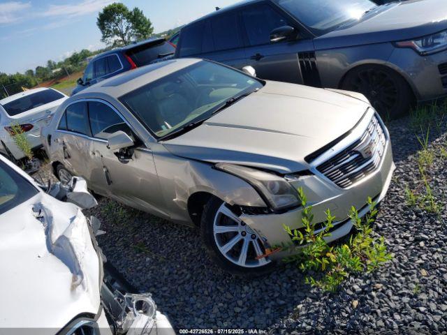  Salvage Cadillac ATS