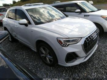 Salvage Audi Q3