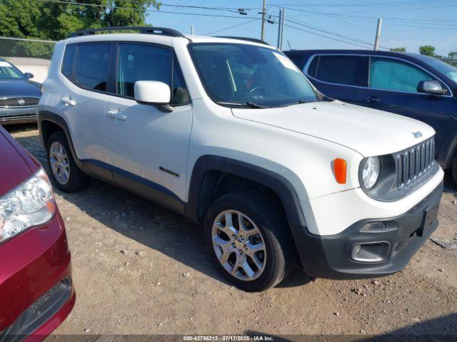 Salvage Jeep Renegade