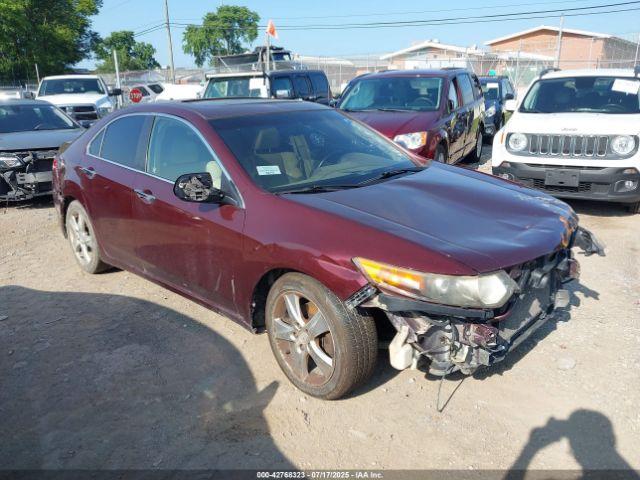  Salvage Acura TSX