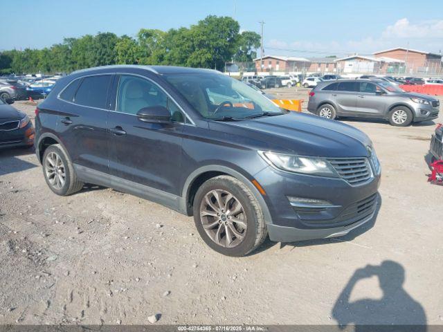  Salvage Lincoln MKC